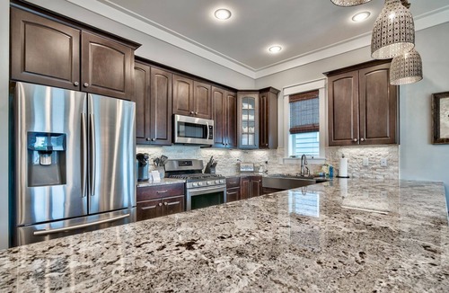 Rosemary Beach House | 2 Master Bedrooms, Large Upper Deck Kitchen, 4 Bikes Included Pet Friendly