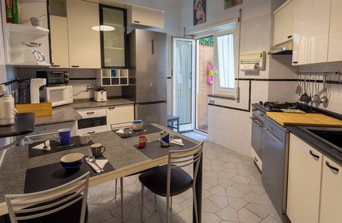 Monte Sacro Apartment | 2 minutes from the metro family apartment