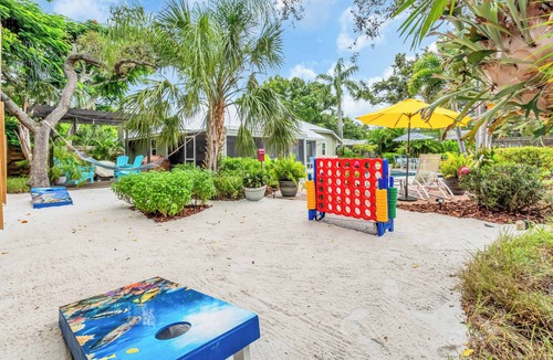Palma Sola House | 20% OFF! Destiny Palms Pool/Spa, Mini Golf, Giant Chess, Game rm, IMG, AMI Beach