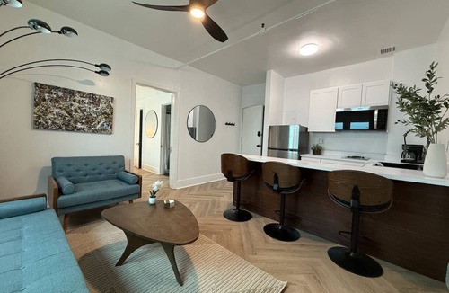 Downtown Klamath Falls Apartment | 203 Vintage Escape in a 1930s Gem