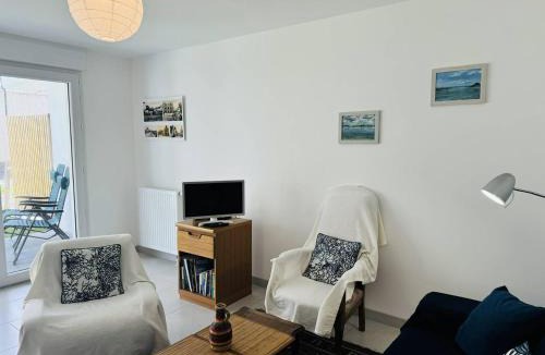 Saint-Pierre-Quiberon Apartment | 3 pièces 68m², jardin clos, 150m plage, wifi