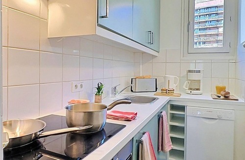 Tignes le Lac Apartment | 3-room apartment for 8 in Tignes, near slopes and shops