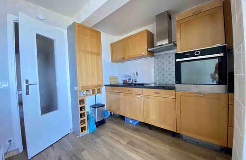 Saint-Jacques Apartment | 3-Room Apartment with Balcony and Parking - Sarzeau