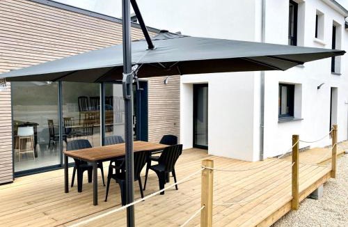 Trevignon House | 300m de la mer, villa moderne spacieuse 6-12 pers à Trévignon