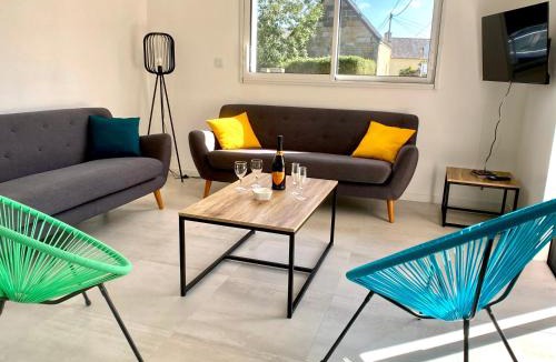 Trevignon House | 300m de la mer, villa moderne spacieuse 6-12 pers à Trévignon