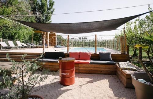 Althen-des-Paluds House | 30m2 suite in 18th-century Provencal farmhouse