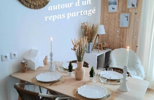 Saint-Jean-en-Royans House | 38 m² Gîte ∙ 1 bedroom ∙ 4 guests