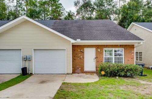 Tallahassee House | 4 Mi to FSU and 5 Mi to FAMU WFH-Friendly Hub