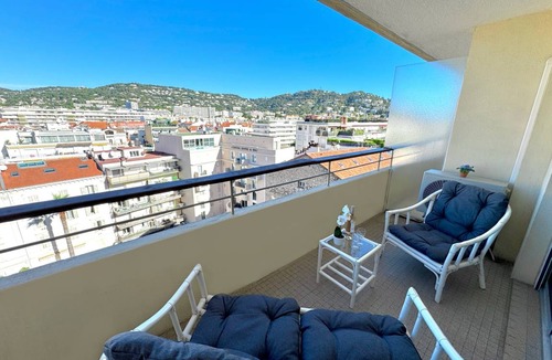 Cannes City Centre Apartment | 40 m² Studio flat ∙ 4 guests