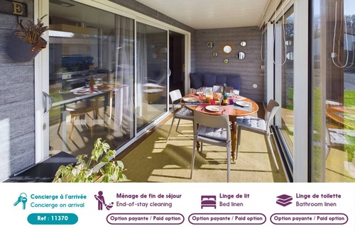 Pont-l'Abbe Ski Chalet | 42 m² Chalet ∙ 2 bedrooms ∙ 4 guests