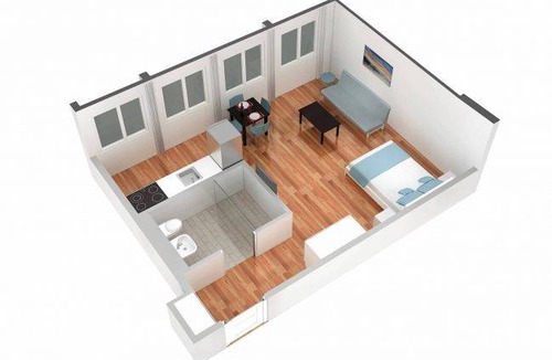 Basel City Centre Apartment | 45 m² Apartment ∙ 4 guests