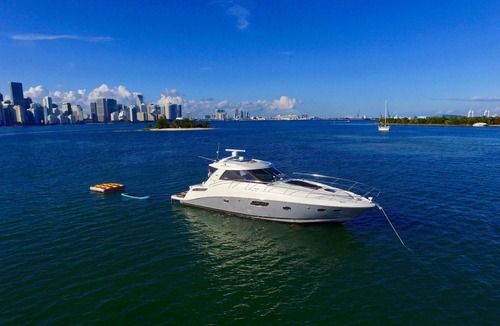 Miami Boat Rental | 46' Sea Ray - Luxury Yacht Rental in Key Biscayne!