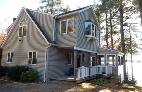 Otis House | 4Br/3bath Lakefront/Ski House in Berkshires. Hi speed wifi