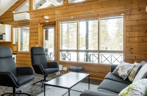 Lampivaara House | 60 m² House ∙ 1 bedroom ∙ 5 guests