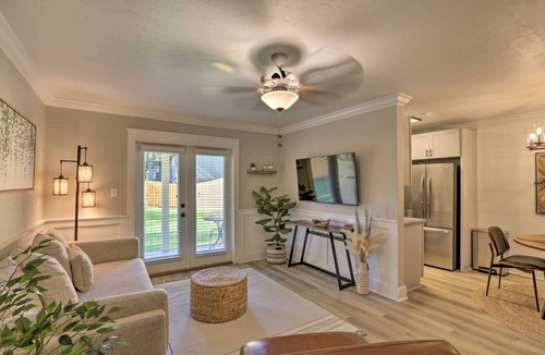 Tallahassee Apartment | 61 m² Apartment ∙ 1 bedroom ∙ 2 guests