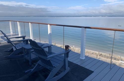 Duxbury House | 7 Bed - Private Beach - Ocean Front w/Boat Moorings - Fully Remodeled