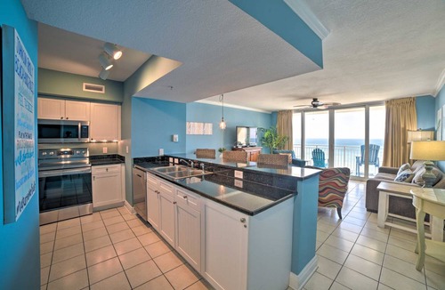 Panama City Beach Apartment | 74 m² Apartment ∙ 1 bedroom ∙ 5 guests
