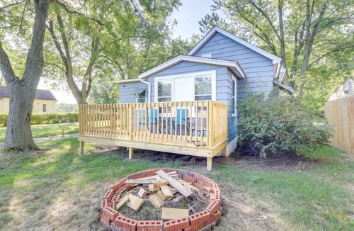 Michigan City House | 98 m² House ∙ 2 bedrooms ∙ 5 guests