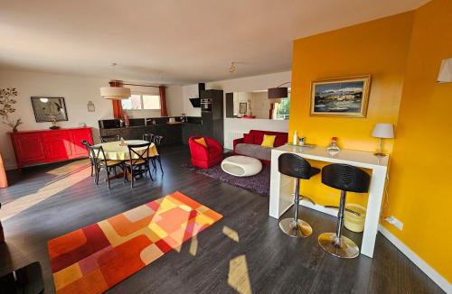 Guipavas Apartment | A l'escale fleurie