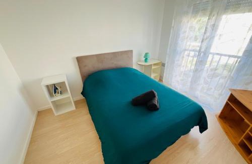 Bourg-les-Valence Apartment | A l'orée de Valence -L'orchidée- Île parc Girodet