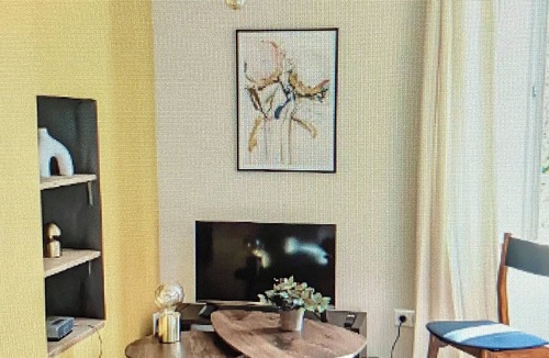 Le Collet Apartment | A tranquil escape in a comfortable 1-bedroom apartment