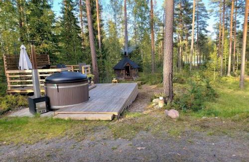 Tammela Ski Chalet | A Unique cottage with sauna in a pine forest