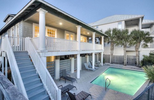 Seagrove Beach House | A Winterpast by the Sea by Five Star Properties
