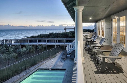 Seagrove Beach House | A Winterpast by the Sea by Five Star Properties