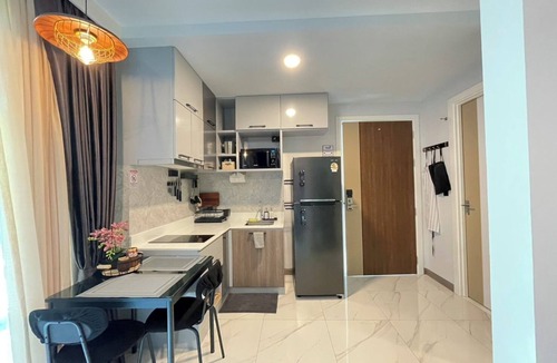 Ao Nang Apartment | A201 - 1 Bedroom 1 Bathroom with private bubble Jacuzzi, garden at Ao Nang Beach