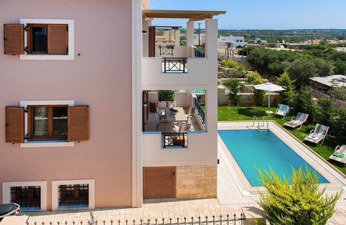 Adele Villa | Adele Villa with Pool & Terrace