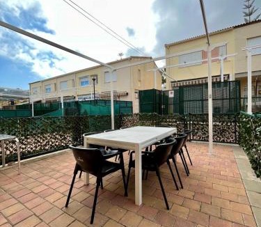 Oropesa del Mar House | Adosado con terraza a 5 min del mar