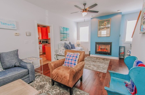 Michigan City House | Airy and bright, Cottage Blue Welcomes You!