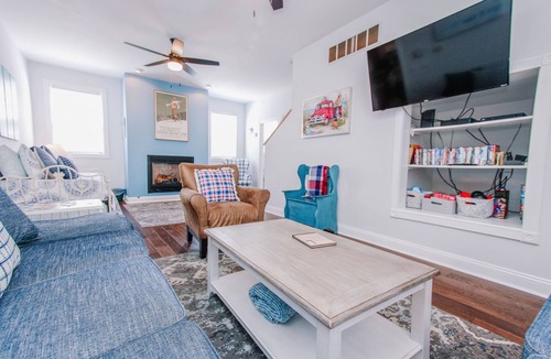 Michigan City House | Airy and bright, Cottage Blue Welcomes You!