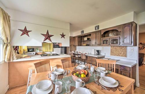 Newtonville House | Albany Home with Fenced Yard and Patio - Pets Welcome!