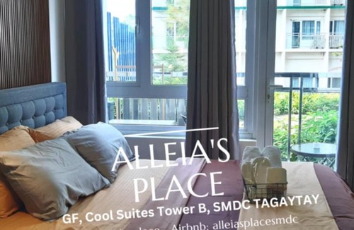 Silang Junction South Apartment | Alleia's Place at SMDC Tagaytay