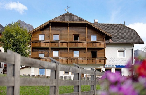 San Vigilio Apartment | Apartment "Rosalpina 3" in the Middle of the Ski Area with Mountain View, Wi-Fi & Balcony