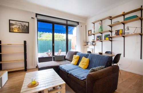 Caucade Apartment | Apartment 10 minutes from the tram and the sea