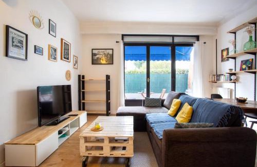 Caucade Apartment | Apartment 10 minutes from the tram and the sea