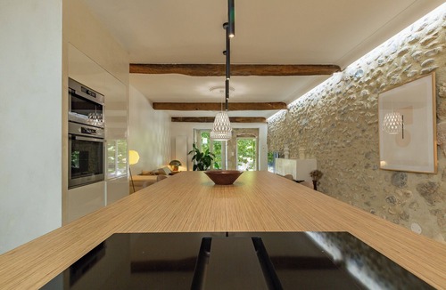 Pont-en-Royans Apartment | Apartment 'Aux Portes Du Vercors' with Balcony and Wi-Fi