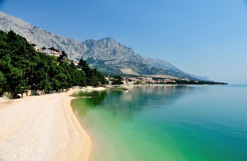 Tucepi Apartment | Apartment in Tučepi with Terrace, Air condition, WIFI (3674-2)