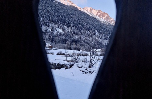 Anterselva Apartment | Apartment 'Mitterbruggehof Enzian' with Mountain View, Shared Garden and Wi-Fi