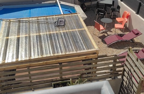 Landeda Apartment | apartment on the dunes of St Marguerite with heated pool above ground 3 * "