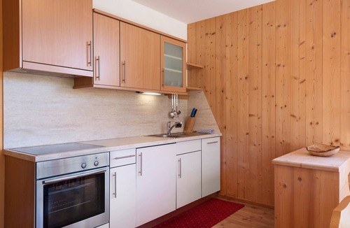 Pedraces Apartment | Apartment 'Paracia Pec' with Access to Ski Slopes, Mountain View, Balcony & Wi-Fi
