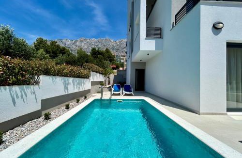 Zelenka Apartment | Apartment Petar with pool and sea view
