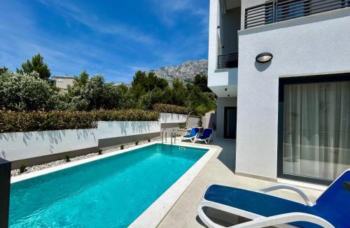 Zelenka Apartment | Apartment Petar with pool and sea view