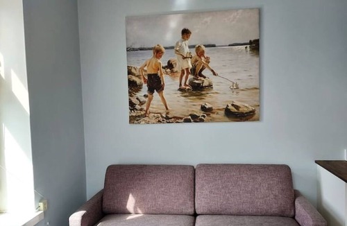 Kluuvi Apartment | Apartment with a beautiful rooftop view of Rautatientori