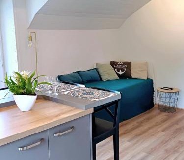 Perros-Guirec Apartment | Appartement à côté du port de Ploumanac'h