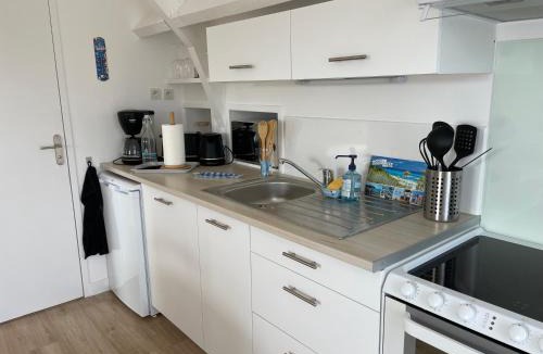 Sauzon Apartment | Appartement T2 vue mer Sauzon terrasse et parking privés