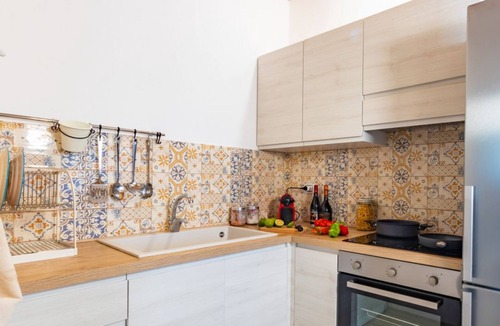 Noto Villa | Beach Front Villa 1 - sea view