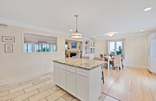 Mount Sinai House | Beachfront Home-Fully Furnished. PRIVATE Beach Rights on L.I. Sound.